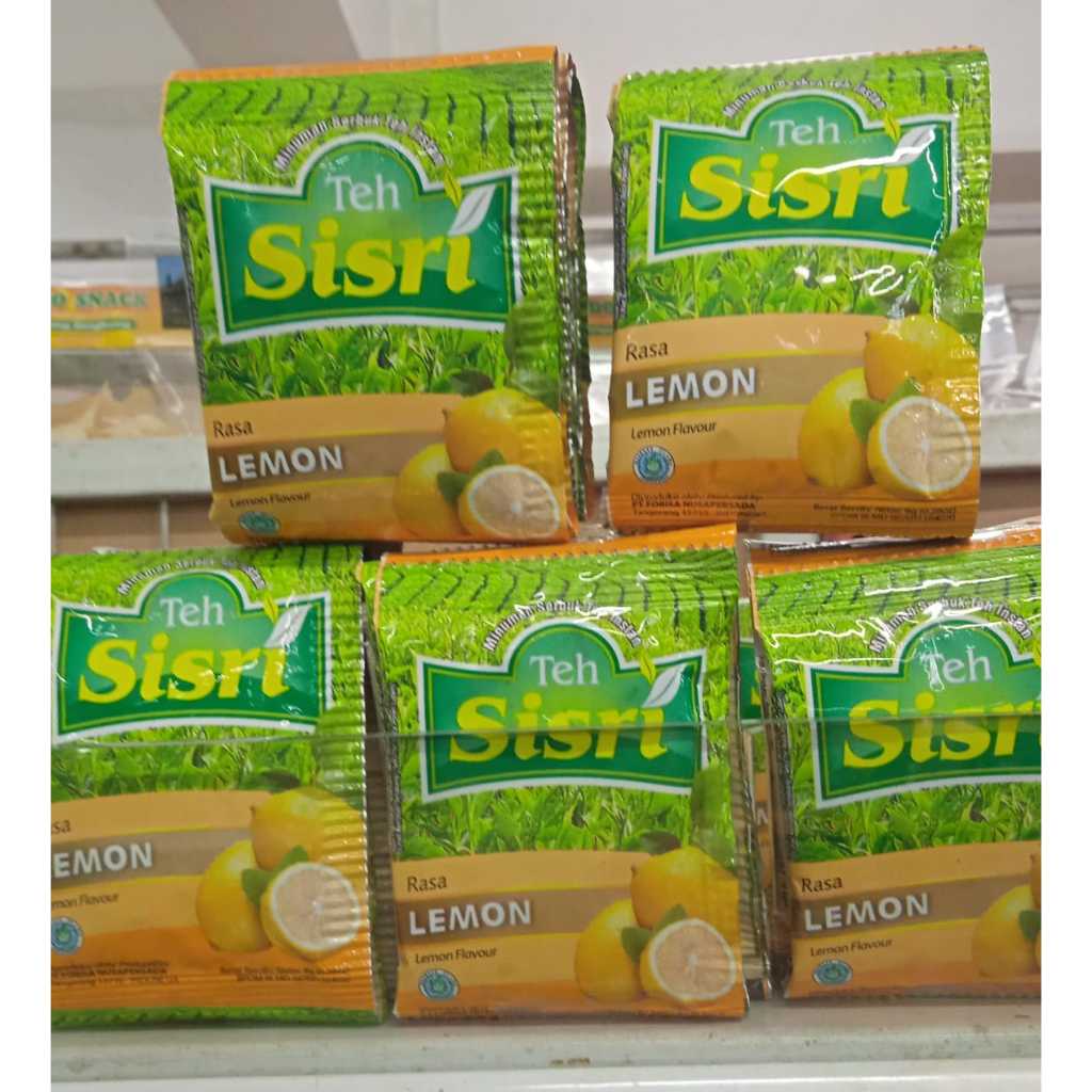 

TEH SISRI RASA LEMON 10BJ