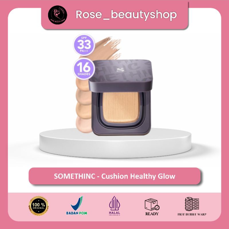 SOMETHINC Copy Paste Breathable Mesh Cushion SPF 33 PA+++ - Bedak Cushion Somethinc
