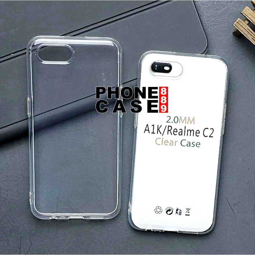 CLEAR CASE BENING 2.0MM CASE BENING TRANSPARAN OPPO A1K CH-1