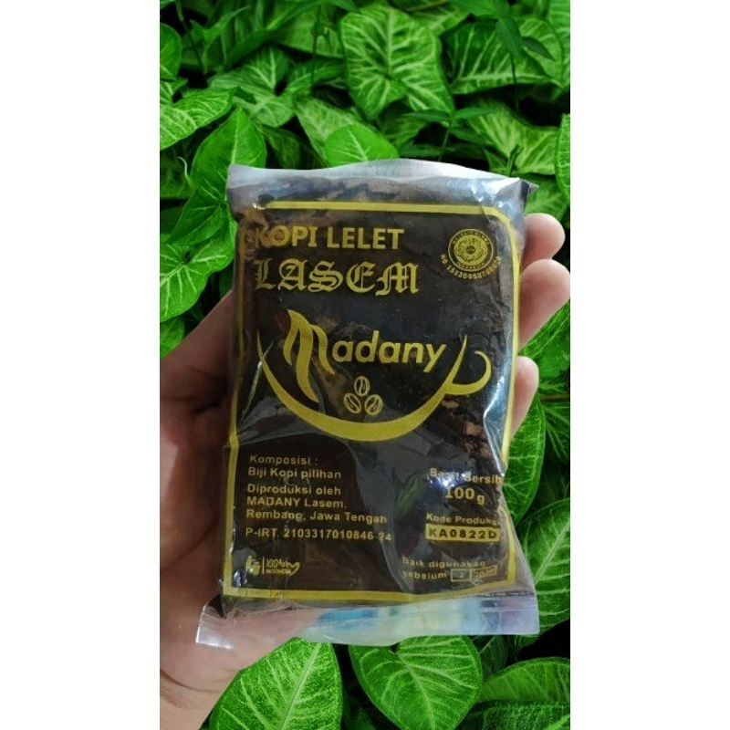 

kopi lelet lasem Madany 100gr