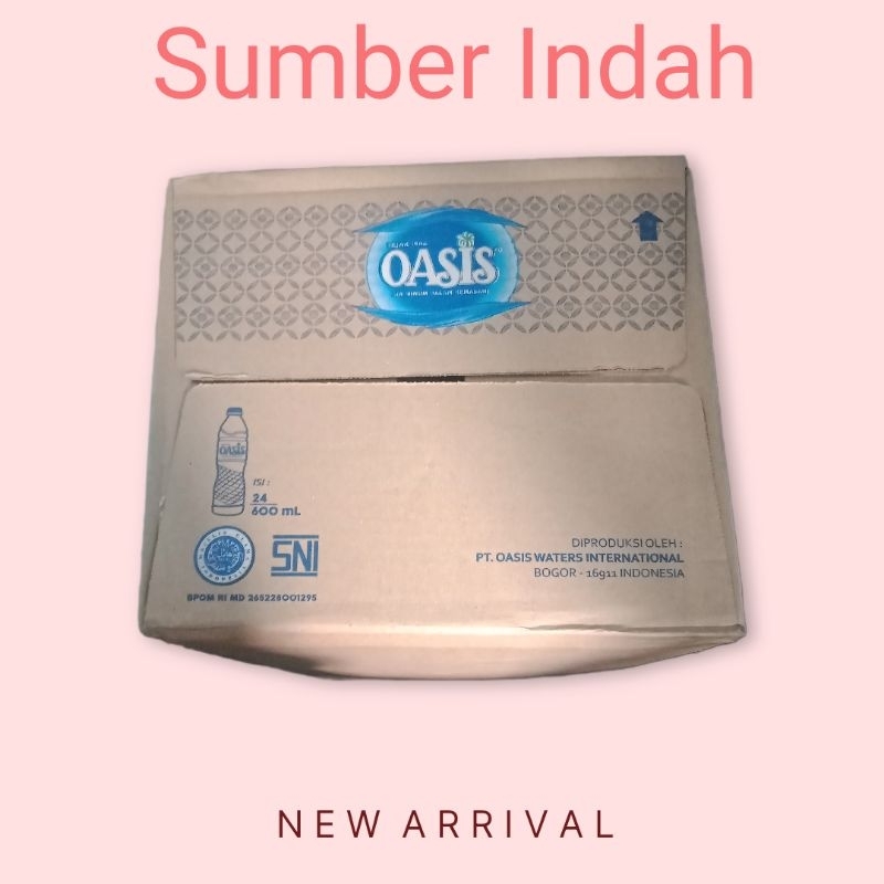 

oasis 600 ml isi 24