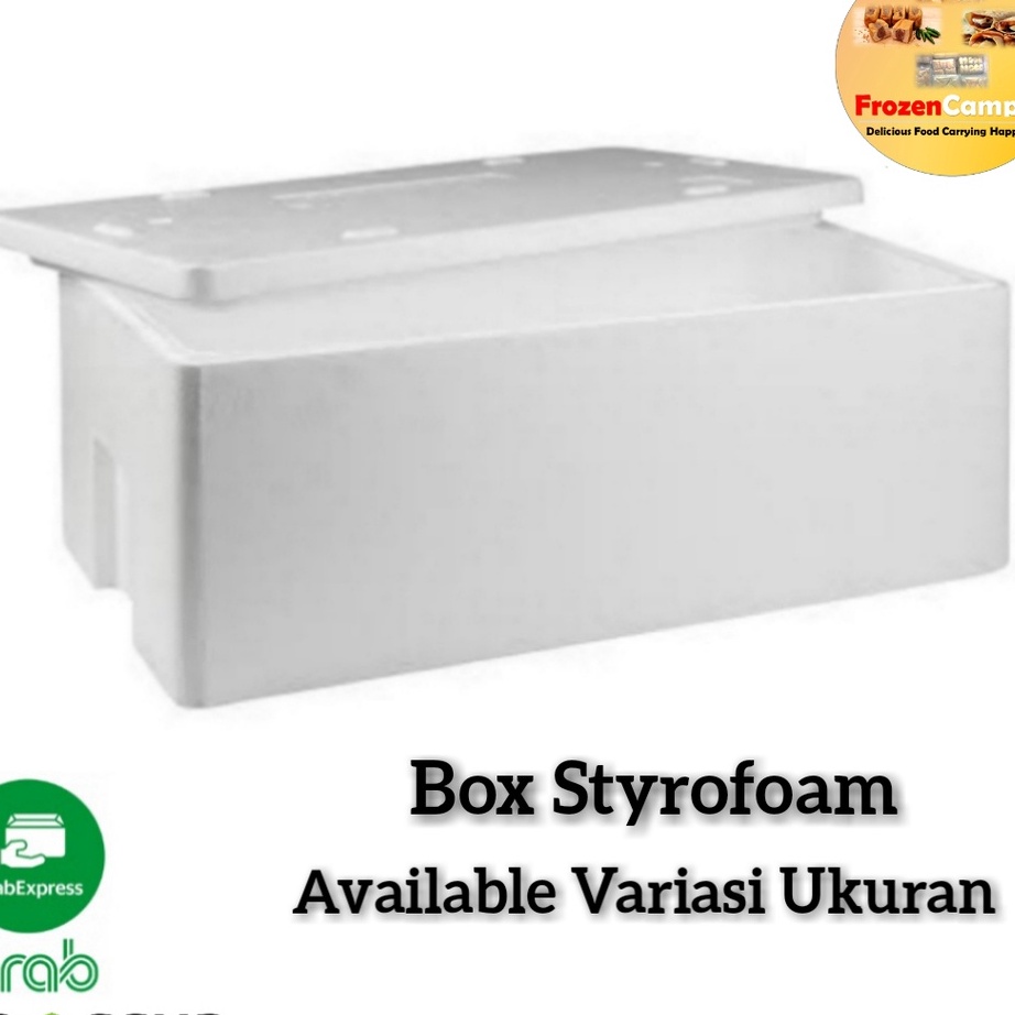 Terbaik Box Styrofoam Kotak Sterofoam Variasi UkuranStyrofoam Box Makanan