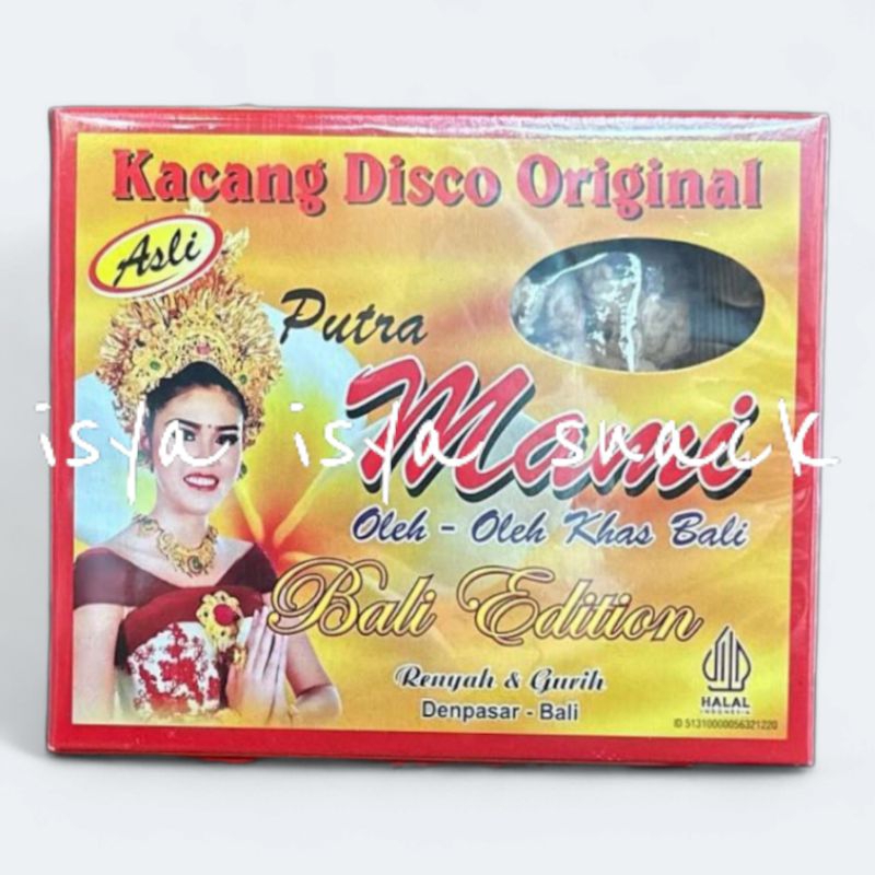 

Putra Mami Kacang Disco Rasa Rasa Oleh Oleh Bali