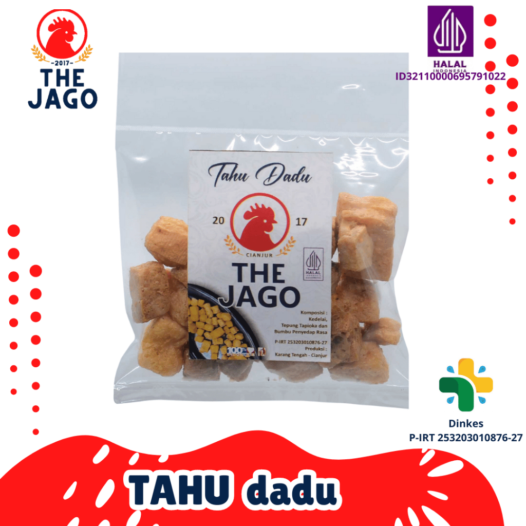 

The Jago - Tahu Dadu Kering Mini Seblak Toping Baso Aci