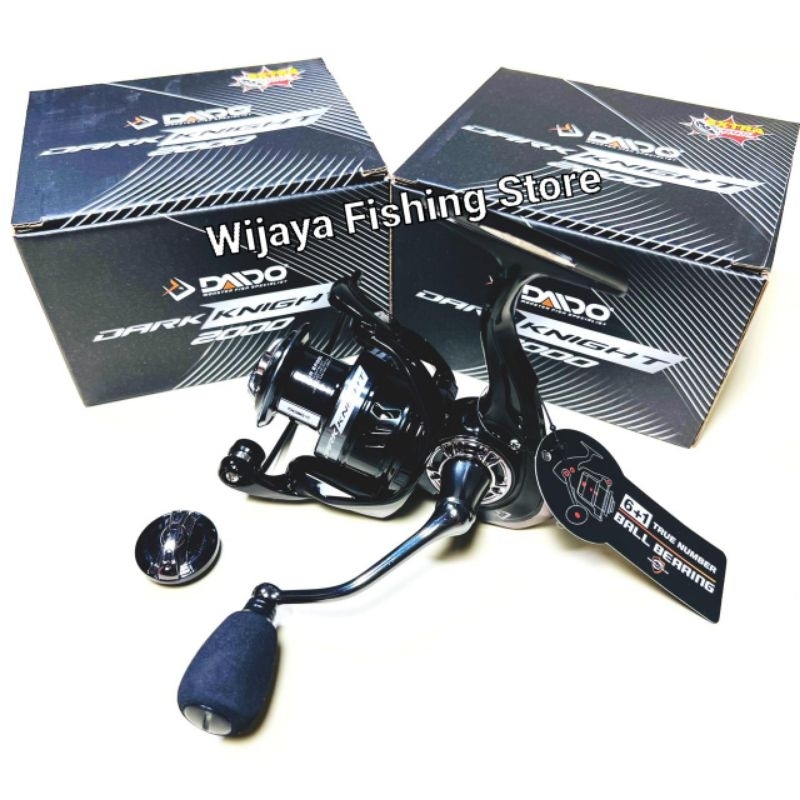 Reel Pancing Daido Dark Knight 1000 2000 3000 4000 6000 POWER HANDLE SEAL DI TUTUP SPOOL