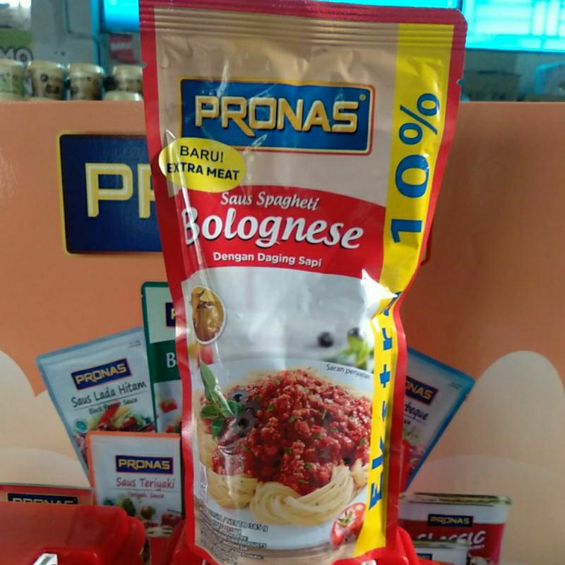 

pronas bolognese saus 385 gr