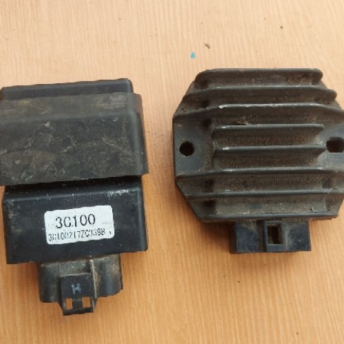 ECU CDI Vixion old lama set kiprok original copotan