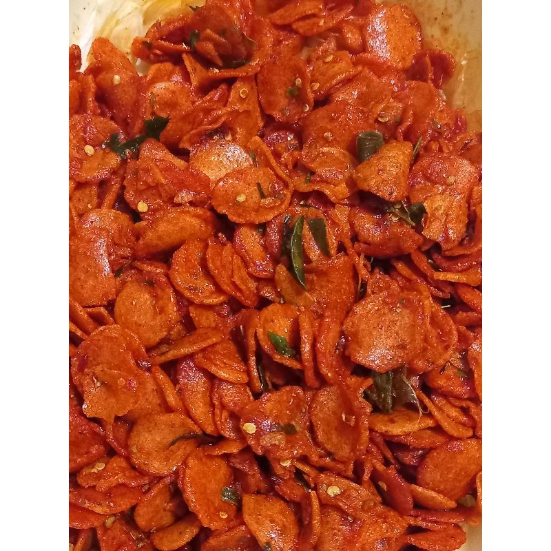 

sosreng sosis goreng crispy keripik sosis renyah sosis crispy krispi