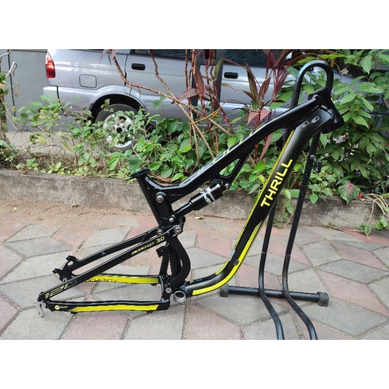 frame alloy thrill ricochet 3.0 T120 qr bukan fervent