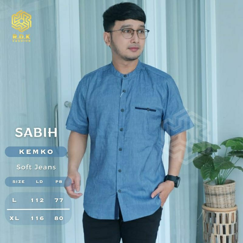 kemko kemeja Koko pria by Rdk