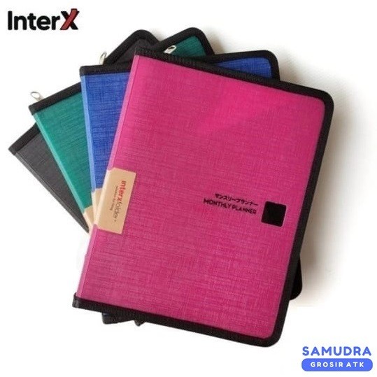 

Monthly Planner A5 Interx Folder Agenda Bulanan