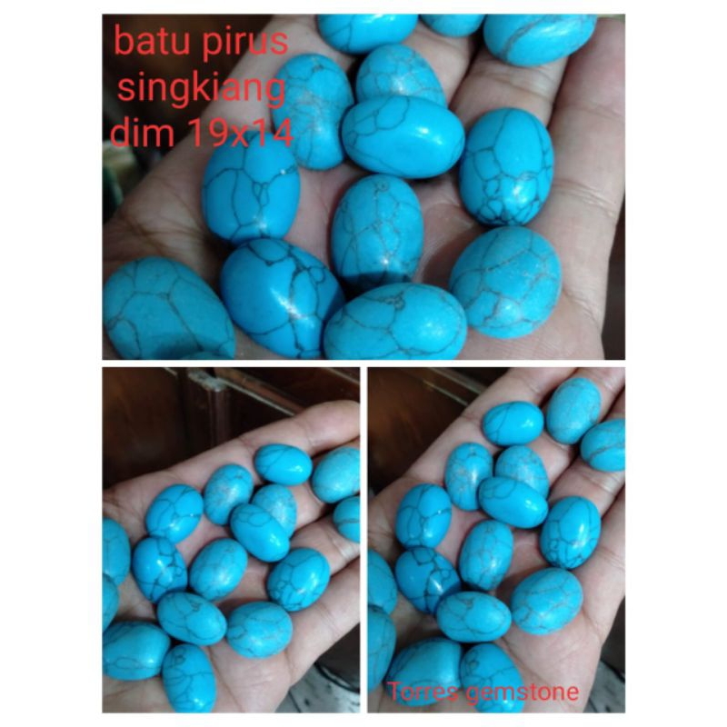 BATU AKIK PIRUS SINGKIANG URAT HITAM TOP