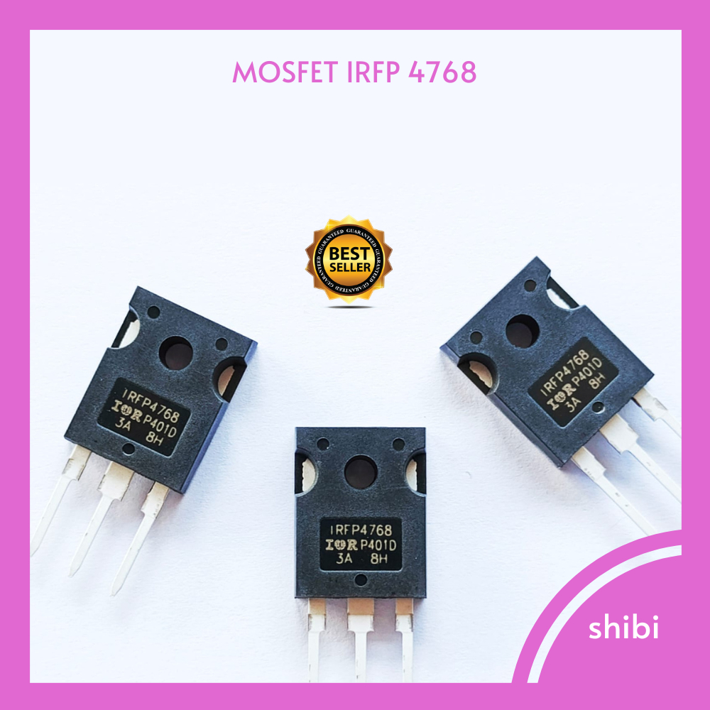 IRFP 4768 MOSFET IRFP4768 250 V 93 A BARU BUKAN CABUTAN