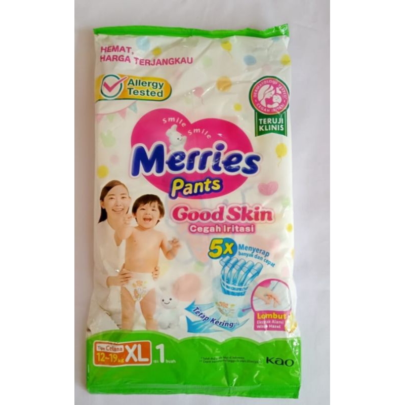 Merries L renceng (6 pcs)