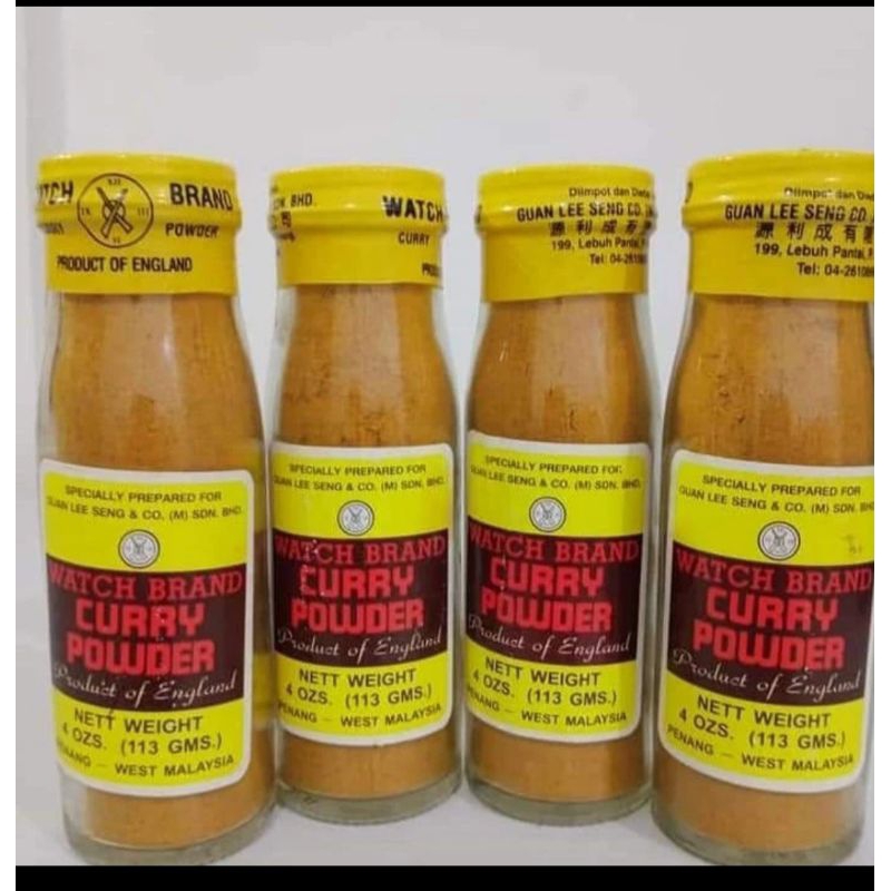 

Curry Powder Watch Brand/ Bumbu bubuk kari