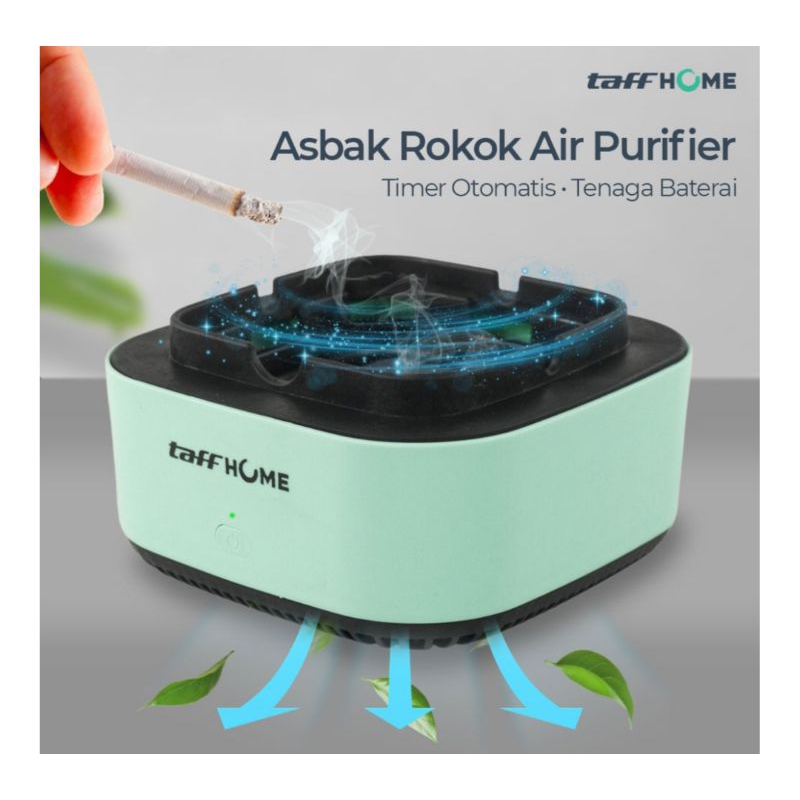 Asbak Rokok Air Purifier Filter Cigar Ashtray