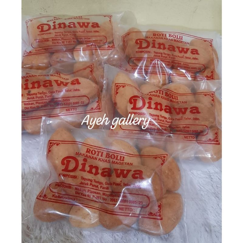 

Roti Bolu Telur Empuk DINAWA Khas Magetan