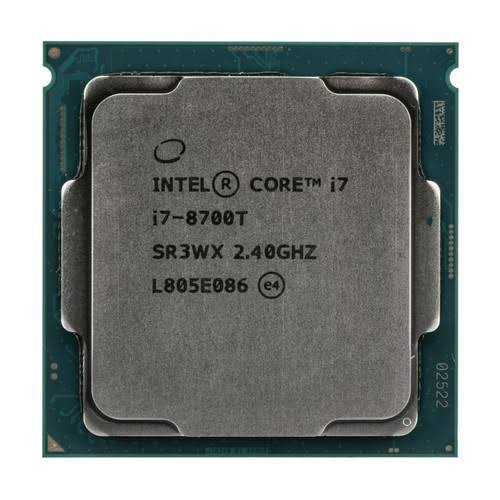 PROCESSOR INTEL CORE I7 8700T TRAY LGA 1151