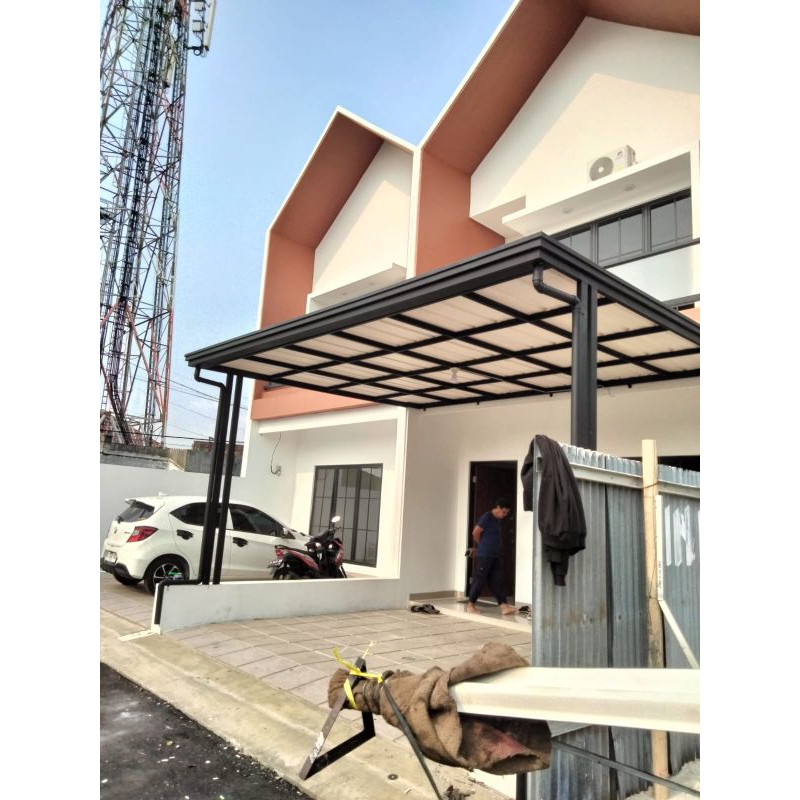 kanopi hollow galvanis atap alderon rs