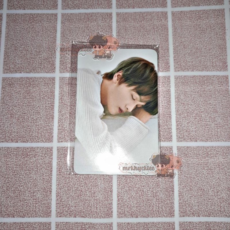 CLEAR SALE Photocard Official Haechan NCT127 haechan boboan