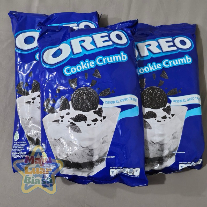 

REPACK OREO Cookie Crumb 100gr dan 250gr