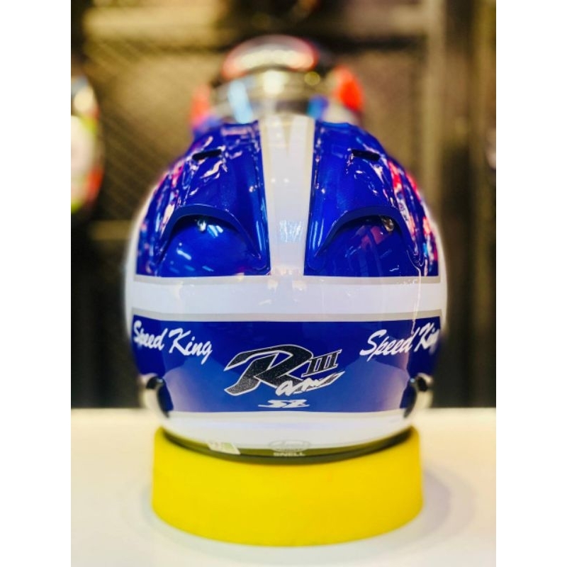 ARAI RAM 3 SPEED KING BLUE (MHR)