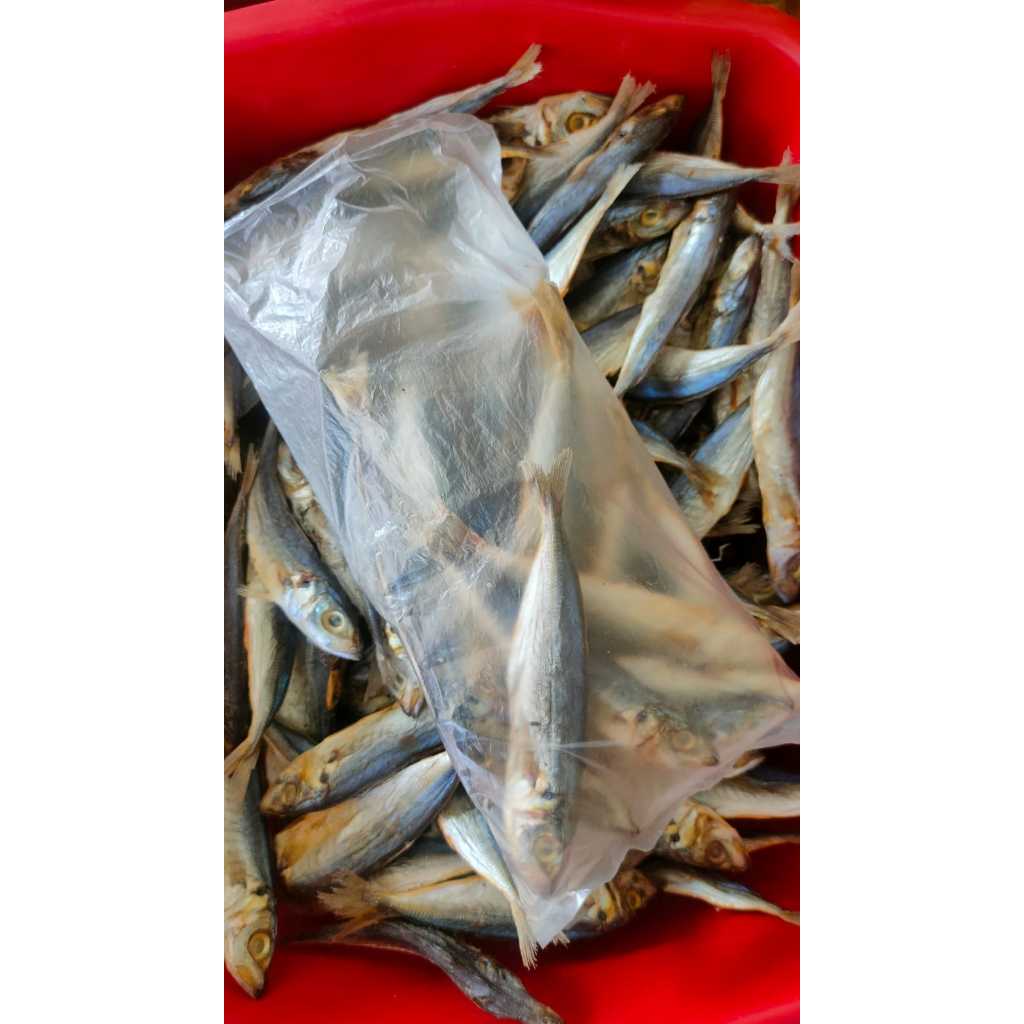 

Ikan Klotok campur manis, berat 200 dan 500