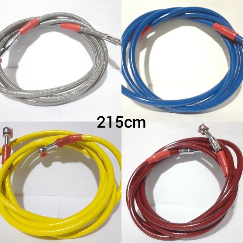 Selang Rem Cakram Belakang Nmax/PCX/Aerox Panjang 215cm