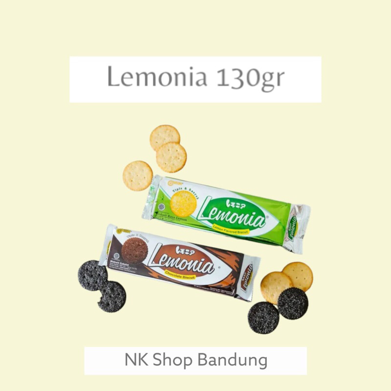 

Biskuit Nissin Lemonia 130gr – Rasa Lemon Segar & Renyah