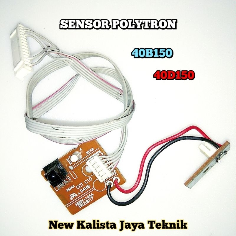 MODUL SENSOR TV POLYTRON 40B150 40D150 40B1550 ORIGINAL IR SENSOR TV PLD 40D150 PLD 40B150 PLD 40B15