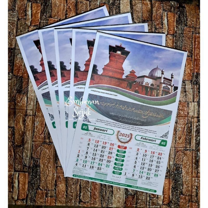 

KALENDER KERJA 2025 ( 32x48cm) KALENDER DINDING TEMPEL KALENDER DWIBULANAN MOTIP GAMBAR