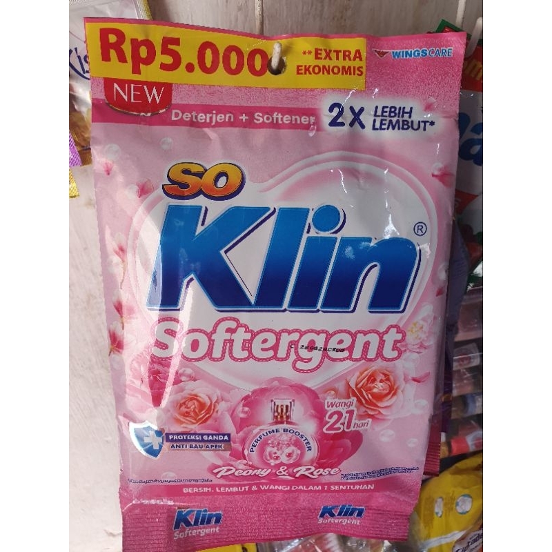 Soklin Softergent bubuk 5000