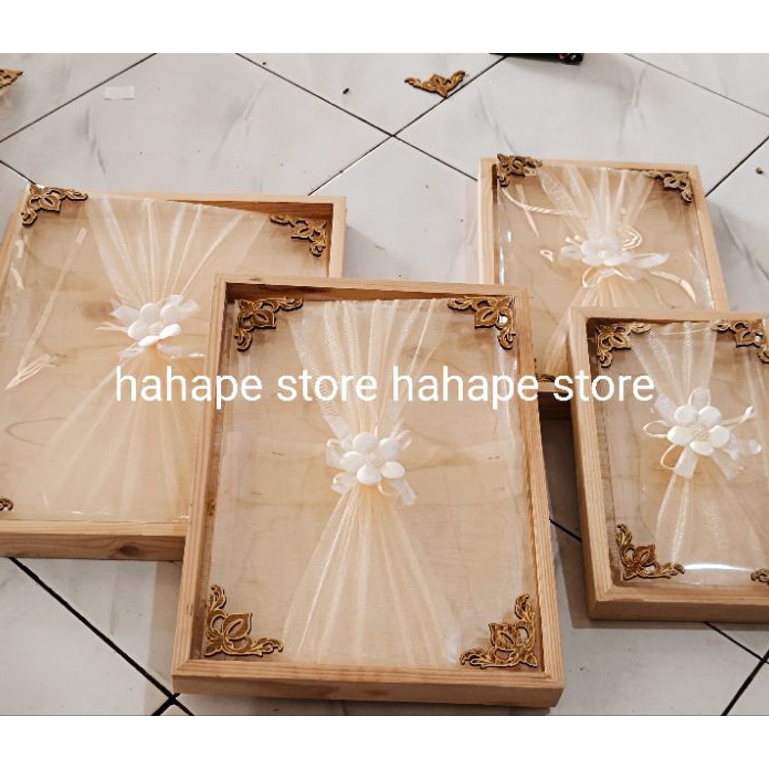 KF7 KOTAK KAYU 456 SESERAHAN HANTARAN DIJAMIN