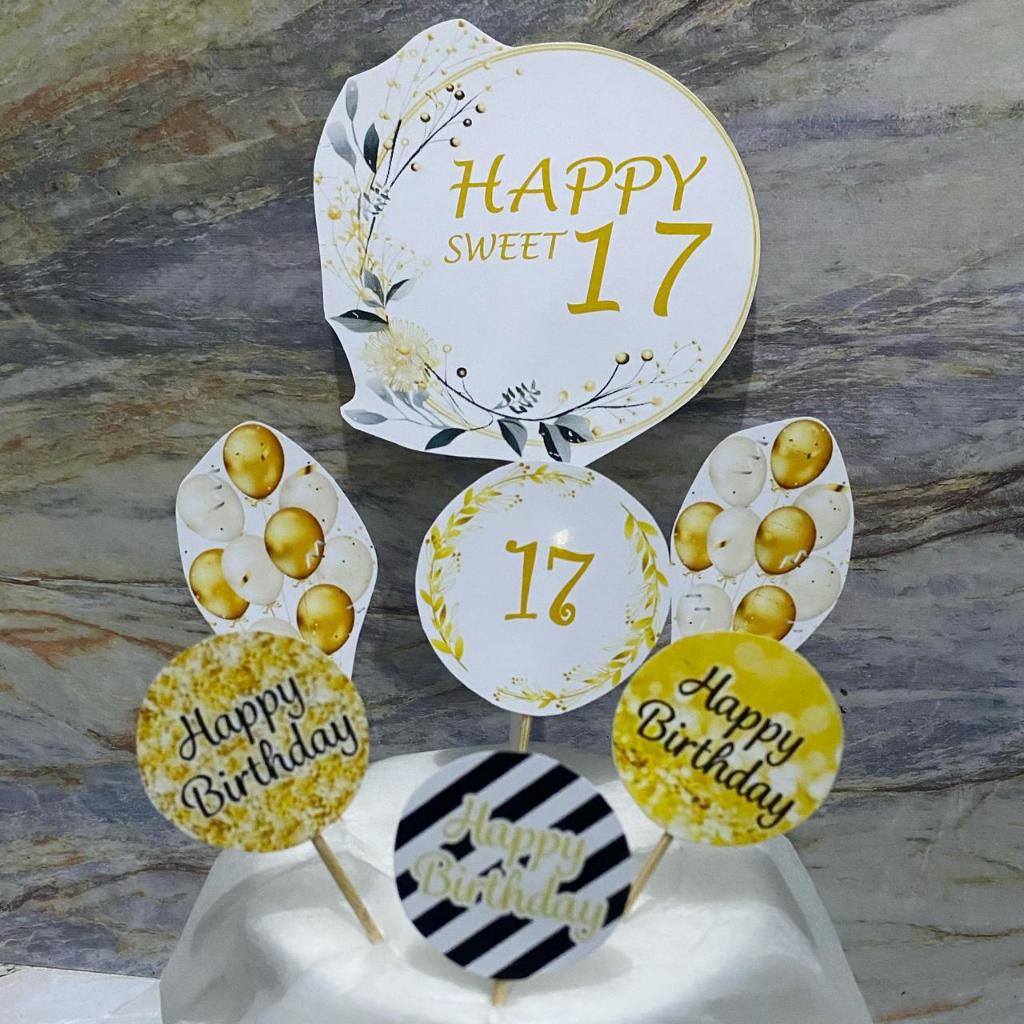 Topper Sweet 17 / Topper Sweet Seventeen