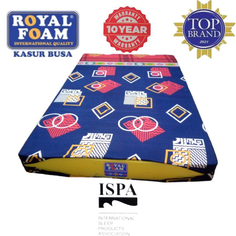 120x200x20 Kasur Busa Royal Foam Busa Anti Kempes Busa Bergaransi Busa Murah