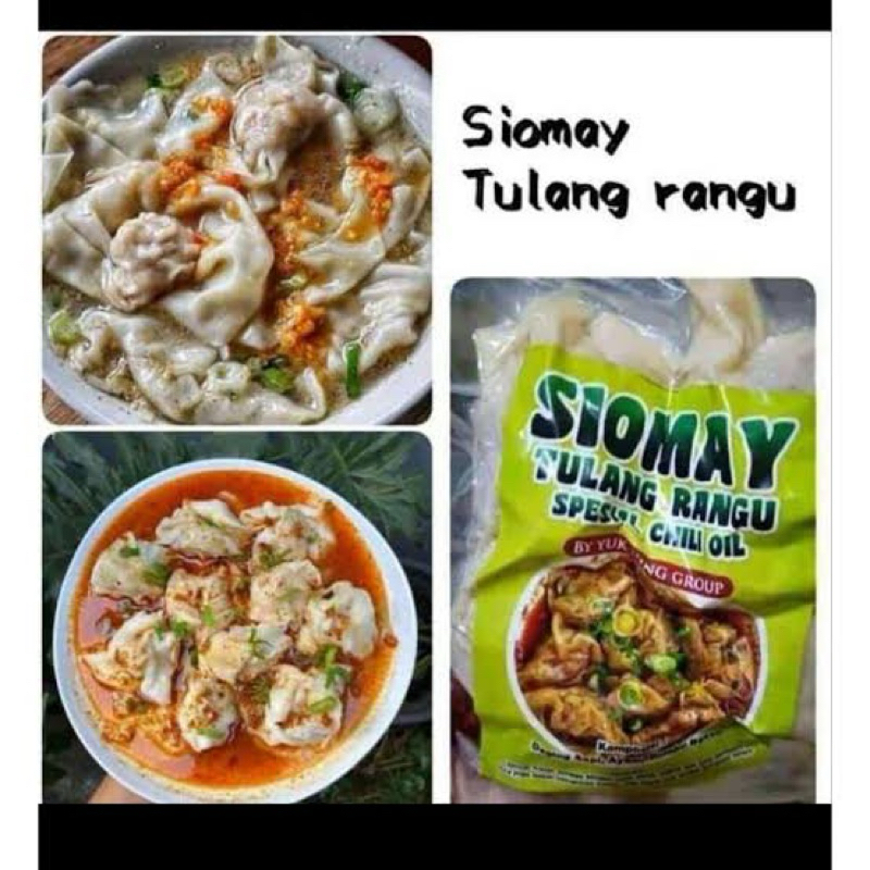 

Siomay Kuah Tulang Rangu