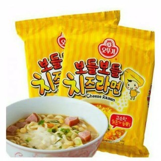 

OTTOGI Cheese Ramen /Mi Instan Rasa Keju111gr