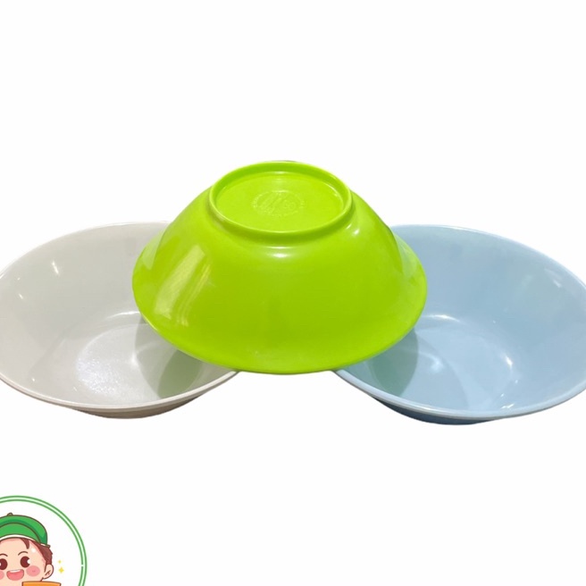 Terbaik 6 PCS MANGKOK MIE MELAMIN ASLI  MANGKUK BAKSO MELAMIN ORINAL  MANGKOK MELAMIN 18CM  MANGKUK 