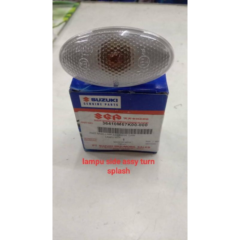 lampu sein body Suzuki Splash