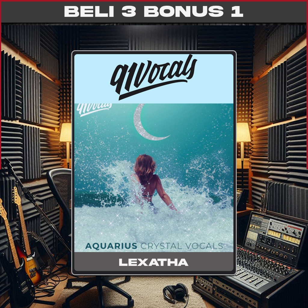 91Vocals Aquarius (Crystal Vocals) WAV