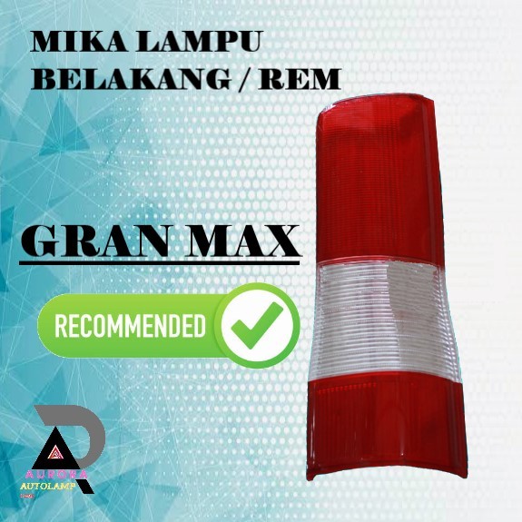 Mika Lampu Belakang Gran Max Stop Lamp