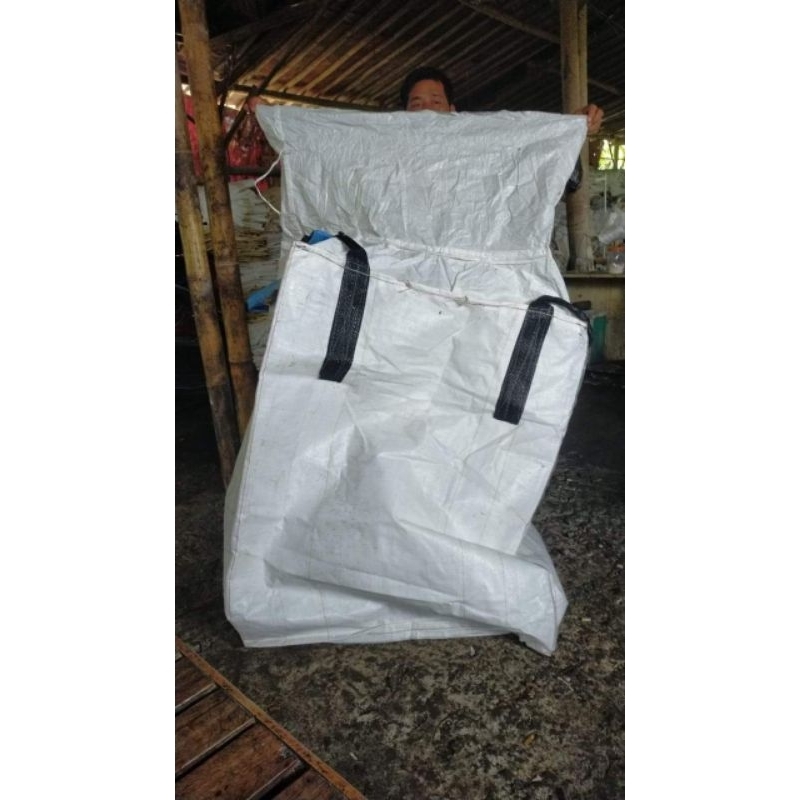 jumbo bag untuk silase /tutup lebar 1 ton