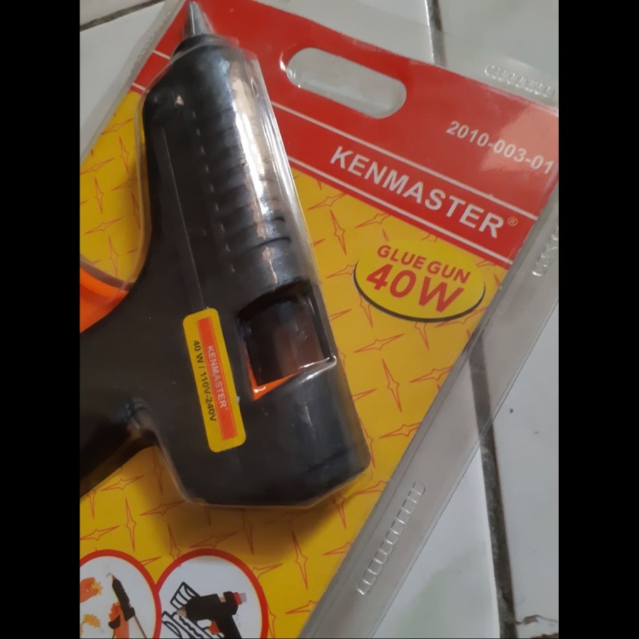 Glue Gun 40 Watt Kenmaster / Alat Lem Tembak Besar