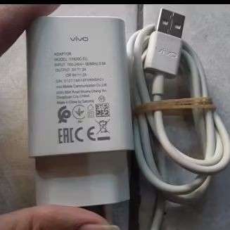 Charger Vivo Y27 5G Y22 Original Copotan 18Watt