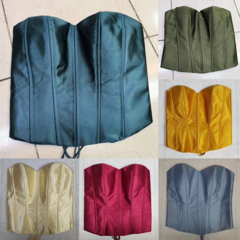 longtorso kebaya // longtorso pengantin // kemben kebaya // daleman kebaya // longtorso satin // lon