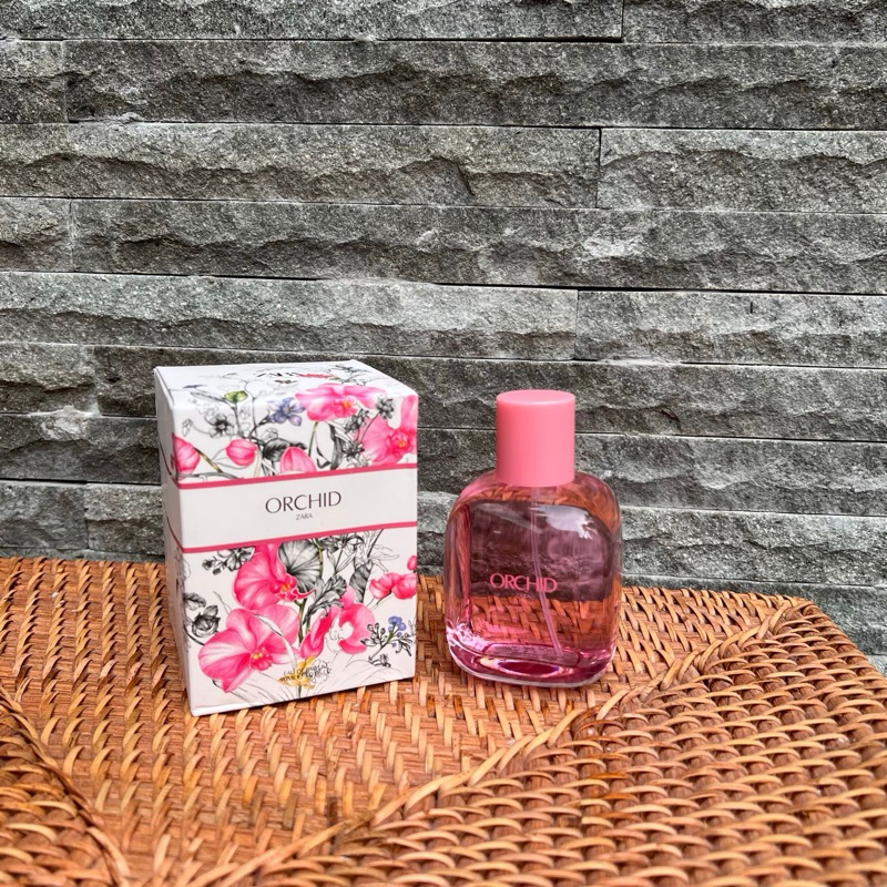 [ 100% ORIGINAL SINGAPORE ] PARFUM ZARA ORCHID 90ml