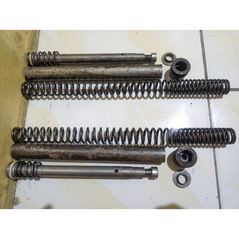 REPAIR KIT DALEMAN SHOCK DEPAN RX KING NEW ORIGINAL COPOTAN