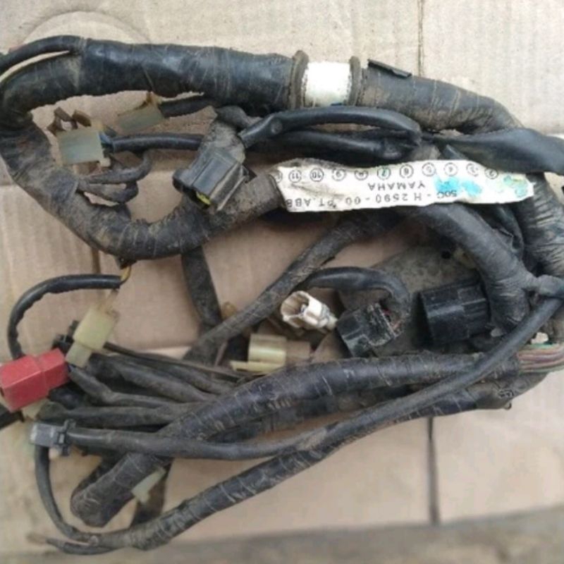KABEL BODI JUPITER MX NEW 135CC BEKAS COPOTAN ASLI ORIGINAL