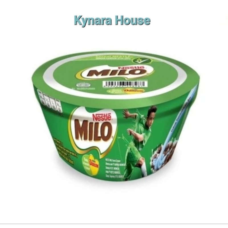 

Milo Cereal Balls Combo Pack Coklat Cup 48x30gr (Karton)