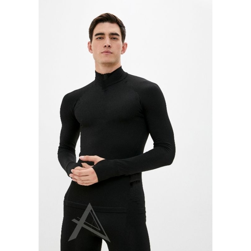 XXL// Manset Lengan Panjang Pria Manset Jersey Baselayer Jumbo Manset Cowok Lengan Panjang Baju Kaos